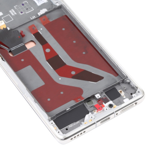 Écran LCD et numériseur complet avec cadre pour Huawei Nova 8 Pro 5G (Argent) SH439S938-06