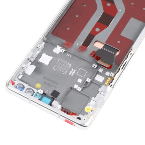 Écran LCD et numériseur complet avec cadre pour Huawei Nova 8 Pro 5G (Argent) SH439S938-06