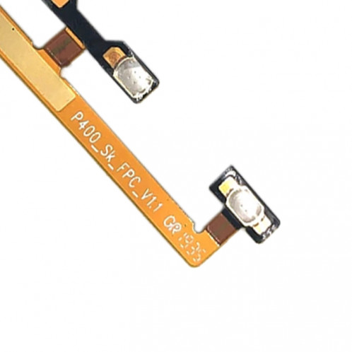Pour Lenovo Tab M10 TB-X505F TB-X505M TB-X505L X505 Bouton d'alimentation et bouton de volume Câble flexible SH34581413-04