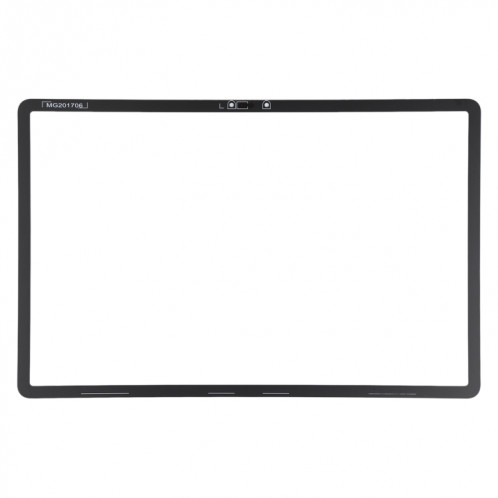 Lentille en verre extérieur à l'écran avant pour l'onglet Lenovo P11 PRO 11.5 pouces (Noir) SH472B831-06