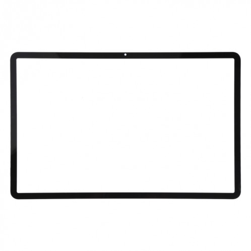 Lentille en verre extérieur à l'écran avant pour Huawei Matepad 11 (2021) DBY-W09 DBY-AL00 (Noir) SH473B1383-06