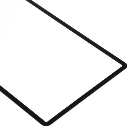 Lentille en verre extérieur à l'écran avant pour Huawei Matepad 11 (2021) DBY-W09 DBY-AL00 (Noir) SH473B1383-06