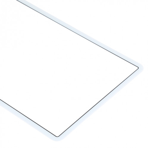Lentille en verre extérieur à l'écran avant pour Huawei Matepad 11 (2021) DBY-W09 DBY-AL00 (blanc) SH473W1455-06