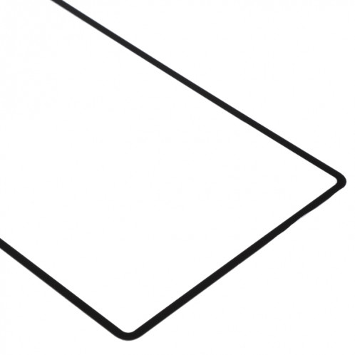 Écran avant Objectif en verre extérieur pour Huawei Matepad Pro 12.6 (2021) WGR-W09 WGR-W19 WGR-AN19 (Noir) SH474B1335-06
