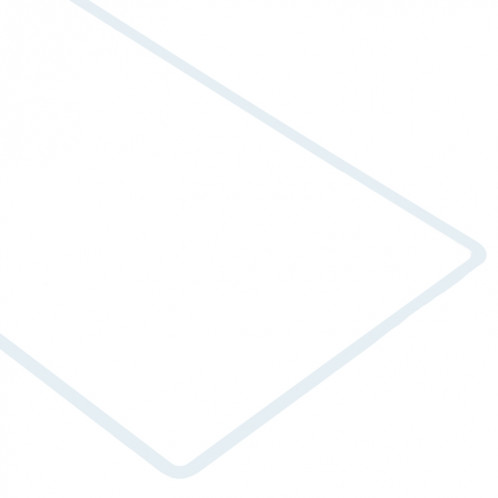 Écran avant Objectif en verre extérieur pour Huawei Matepad Pro 12.6 (2021) WGR-W09 WGR-W19 WGR-AN19 (Blanc) SH474W1080-06