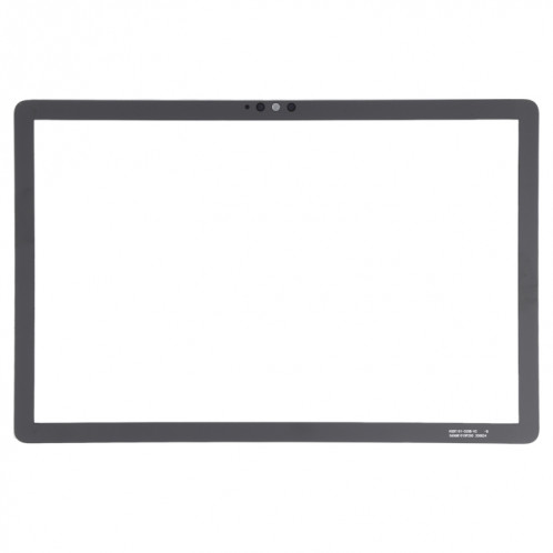 Lentille en verre extérieur à l'écran avant pour Huawei Matepad T 10S AGS3-L09 AGS3-W09 (Noir) SH475B1188-06