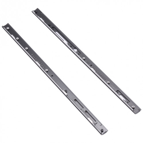 1 paire de la barre latérale du côté métal pour Sony Xperia XA2 Ultra (Noir) SH476B720-05
