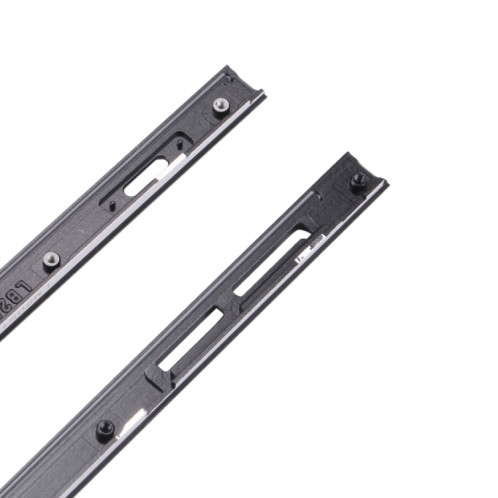 1 paire de la barre latérale du côté métal pour Sony Xperia XA2 Ultra (Noir) SH476B720-05