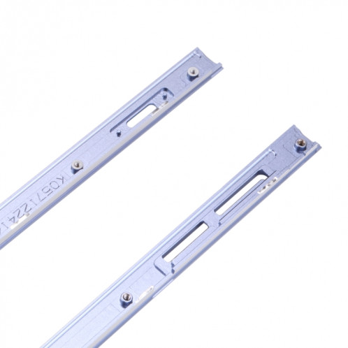 1 paire de la barre latérale du côté métal pour Sony Xperia XA2 Ultra (Bleu) SH476L610-05