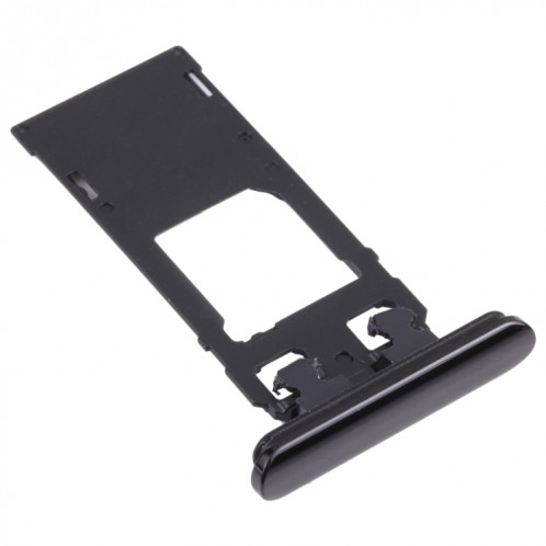 Plateau de carte SIM + plateau de cartes Micro SD pour Sony Xperia 5 (Noir) SH478B1665-04
