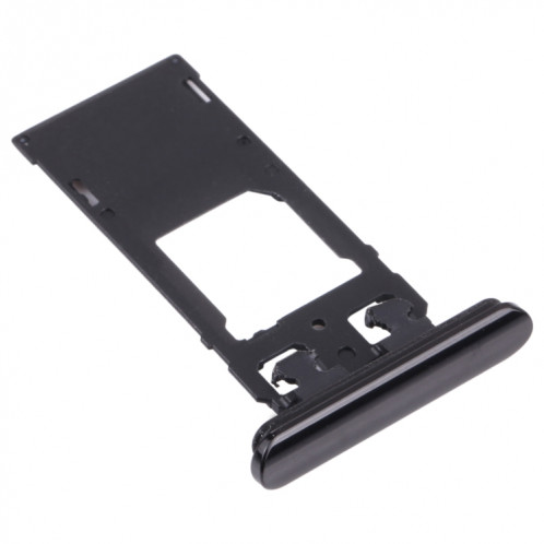 Plateau de carte SIM + plateau de carte SIM / plateau de carte micro SD pour Sony Xperia 5 (noir) SH479B926-04