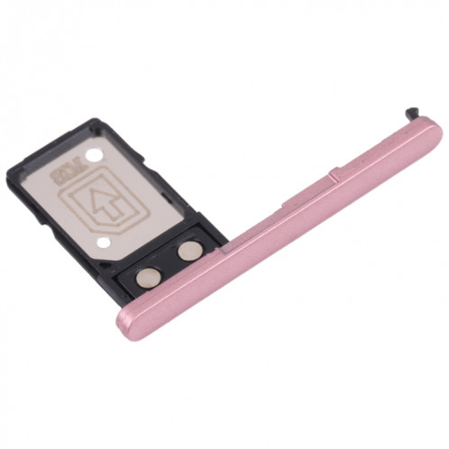 Plateau de carte SIM pour Sony Xperia L2 (rose) SH481F191-04