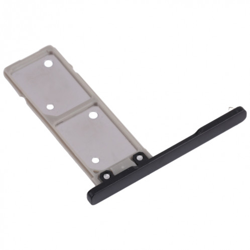 Plateau de carte SIM + plateau de carte SIM pour Sony Xperia XA1 Ultra / Xperia XA1 (Noir) SH483B392-04