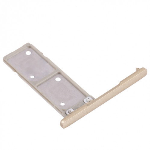 Plateau de carte SIM + plateau de carte SIM pour Sony Xperia XA1 Ultra / Xperia XA1 (or) SH483J1987-04