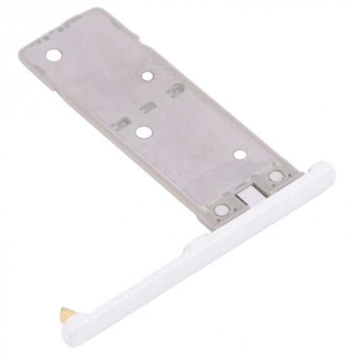 Plateau de carte SIM + plateau de carte SIM pour Sony Xperia XA1 ULTRA / XPERIA XA1 (blanc) SH483W1865-04