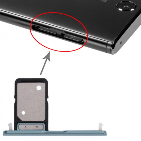 Plateau de carte SIM pour Sony Xperia XA2 Plus (Vert) SH484G295-04