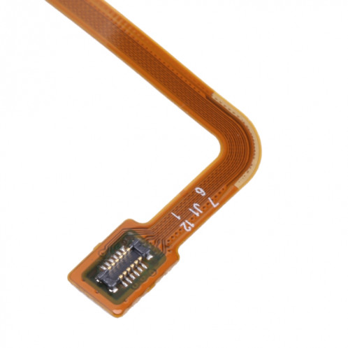 Câble de capteur d'empreinte digitale pour Sony Xperia XA2 ULTRA / XA2 (argent) SH489S477-04