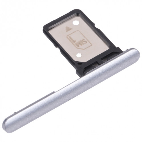 Plateau de carte SIM pour Sony Xperia 10 Plus / 10 (Argent) SH491S1786-04