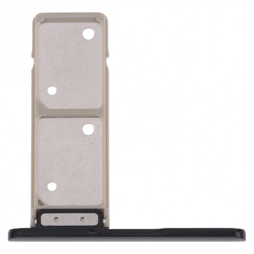 Plateau de carte SIM + plateau de carte SIM pour Sony Xperia XA1 Plus (Noir) SH493B1429-04