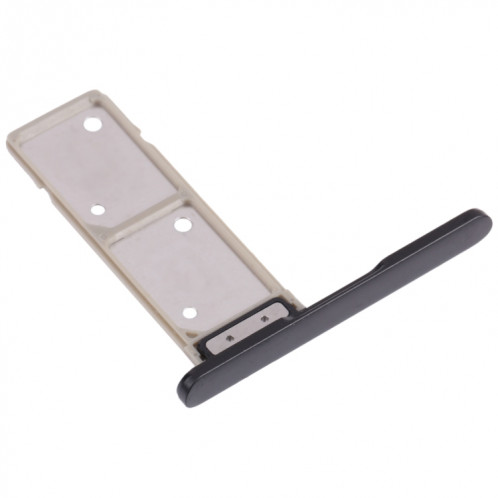 Plateau de carte SIM + plateau de carte SIM pour Sony Xperia XA1 Plus (Noir) SH493B1429-04