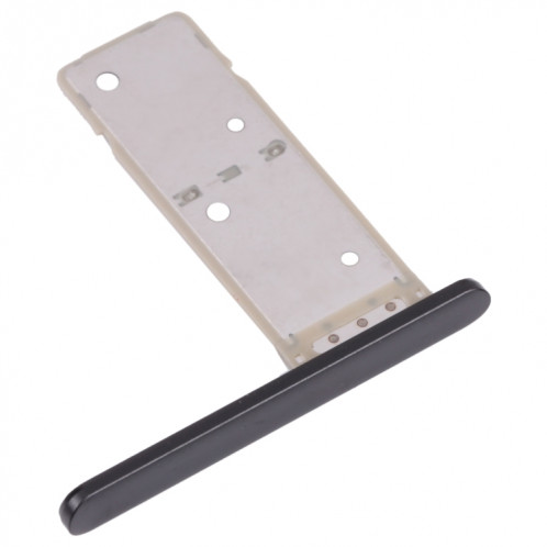 Plateau de carte SIM + plateau de carte SIM pour Sony Xperia XA1 Plus (Noir) SH493B1429-04