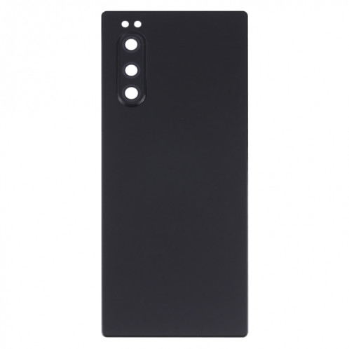 Couverture arrière de la batterie pour Sony Xperia 5 (noir) SH96BL1559-06