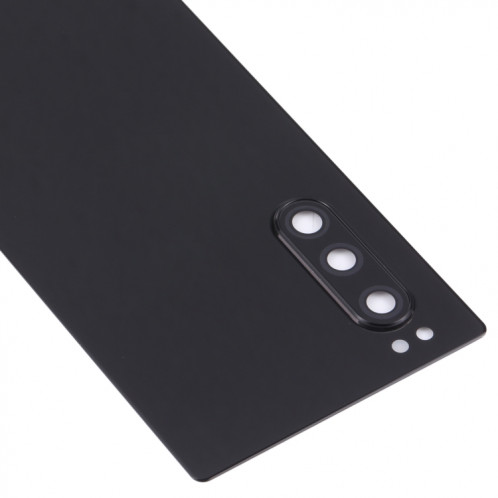 Couverture arrière de la batterie pour Sony Xperia 5 (noir) SH96BL1559-06