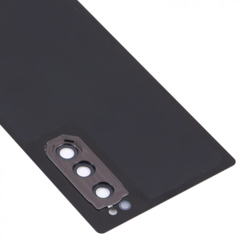 Couverture arrière de la batterie pour Sony Xperia 5 (noir) SH96BL1559-06