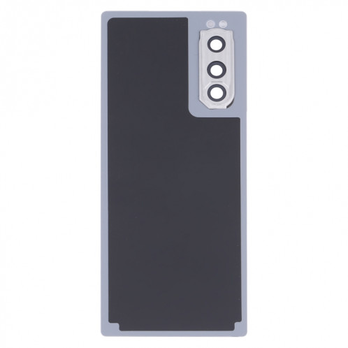 Couverture arrière de la batterie pour Sony Xperia 5 (gris) SH96HL1197-06