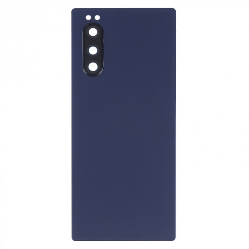 Couverture arrière de la batterie pour Sony Xperia 5 (bleu) SH96LL398-06