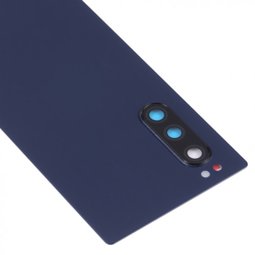 Couverture arrière de la batterie pour Sony Xperia 5 (bleu) SH96LL398-06