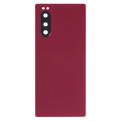 Couverture arrière de la batterie pour Sony Xperia 5 (rouge) SH96RL1969-06