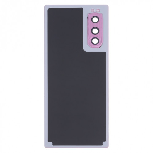 Couverture arrière de la batterie pour Sony Xperia 5 (rouge) SH96RL1969-06