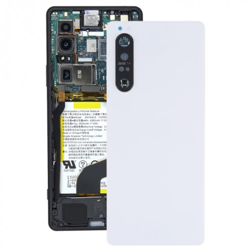 Couverture arrière de la batterie pour Sony Xperia 1 II SH97WL1801-06