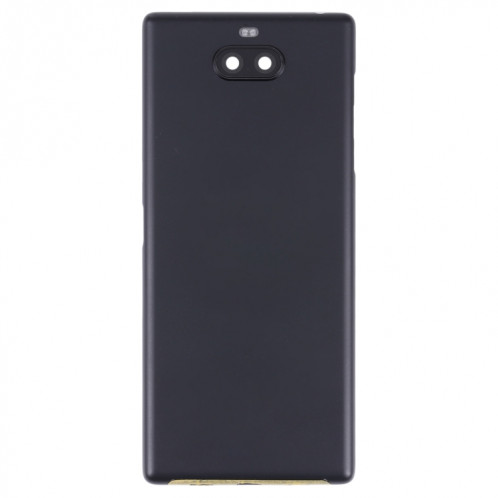 Couverture arrière de la batterie pour Sony Xperia 10 Plus (Noir) SH00BL545-06