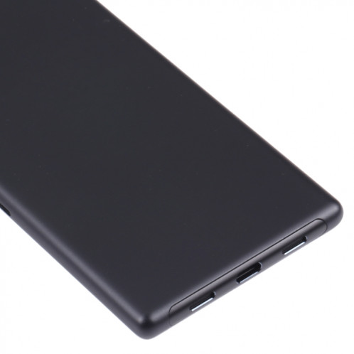 Couverture arrière de la batterie pour Sony Xperia 10 Plus (Noir) SH00BL545-06