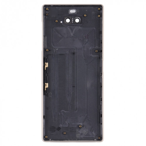 Couverture arrière de la batterie pour Sony Xperia 10 plus (or) SH00JL132-06