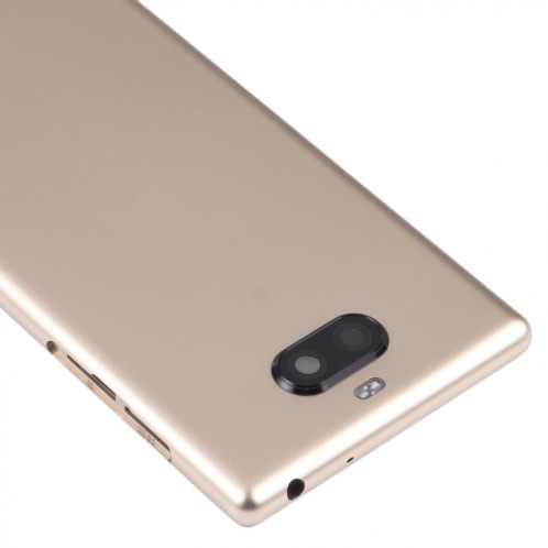 Couverture arrière de la batterie pour Sony Xperia 10 plus (or) SH00JL132-06