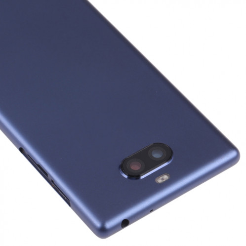 Couverture arrière de la batterie pour Sony Xperia 10 plus (bleu) SH00LL696-06