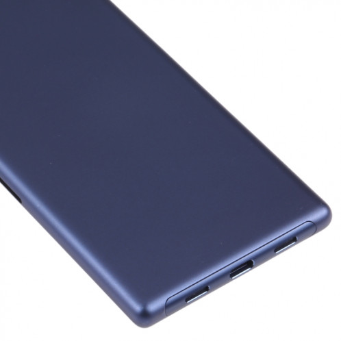 Couverture arrière de la batterie pour Sony Xperia 10 plus (bleu) SH00LL696-06