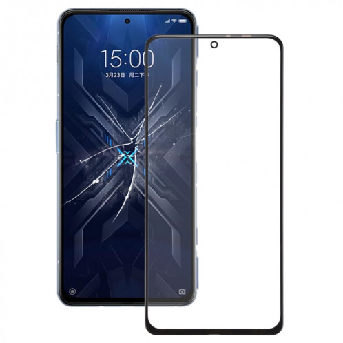 Écran avant Objectif en verre extérieur pour Xiaomi Noir Shark 4 Pro / Noir Shark 4 / Shark PRS-H0 / Shark PRS-A0 SH35011906-07