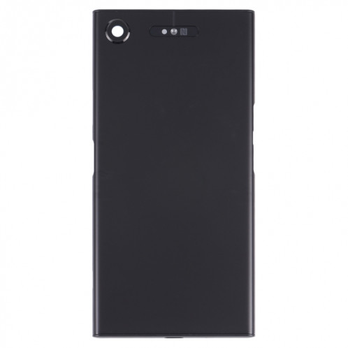 Couverture arrière de la batterie pour Sony Xperia XZ1 (Noir) SH502B1663-06