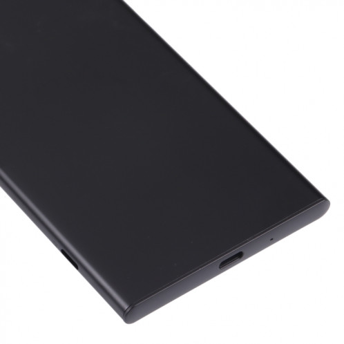 Couverture arrière de la batterie pour Sony Xperia XZ1 (Noir) SH502B1663-06
