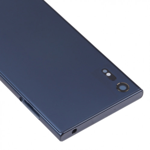 Couverture arrière de la batterie pour Sony Xperia XZ1 (bleu) SH502L932-06