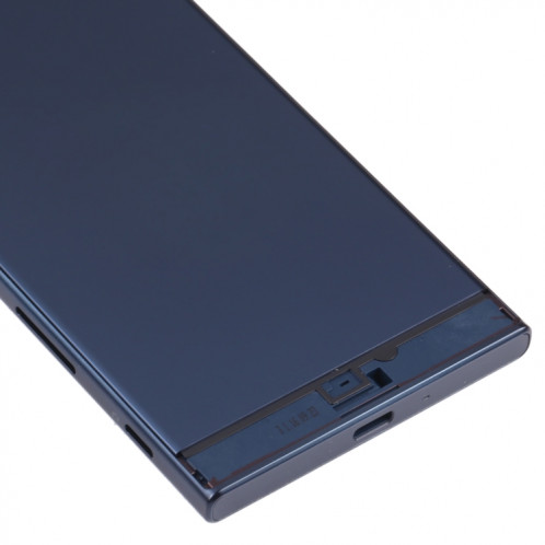 Couverture arrière de la batterie pour Sony Xperia XZ1 (bleu) SH502L932-06