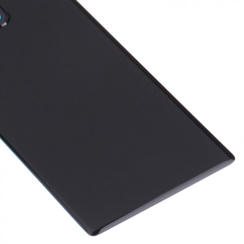 Couverture arrière de la batterie pour Sony Xperia 1 / Xperia XZ4 (Noir) SH03BL1345-06