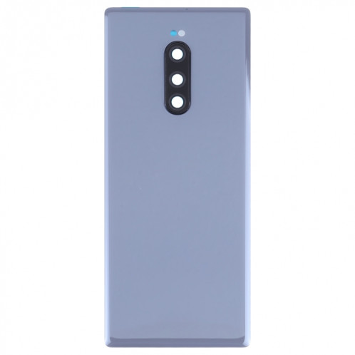 Couverture arrière de la batterie pour Sony Xperia 1 / Xperia XZ4 (gris) SH03HL689-06