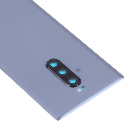 Couverture arrière de la batterie pour Sony Xperia 1 / Xperia XZ4 (gris) SH03HL689-06