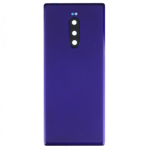 Couvercle arrière de la batterie pour Sony Xperia 1 / Xperia XZ4 (violet) SH03PL888-06