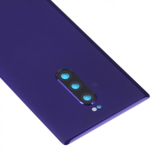 Couvercle arrière de la batterie pour Sony Xperia 1 / Xperia XZ4 (violet) SH03PL888-06